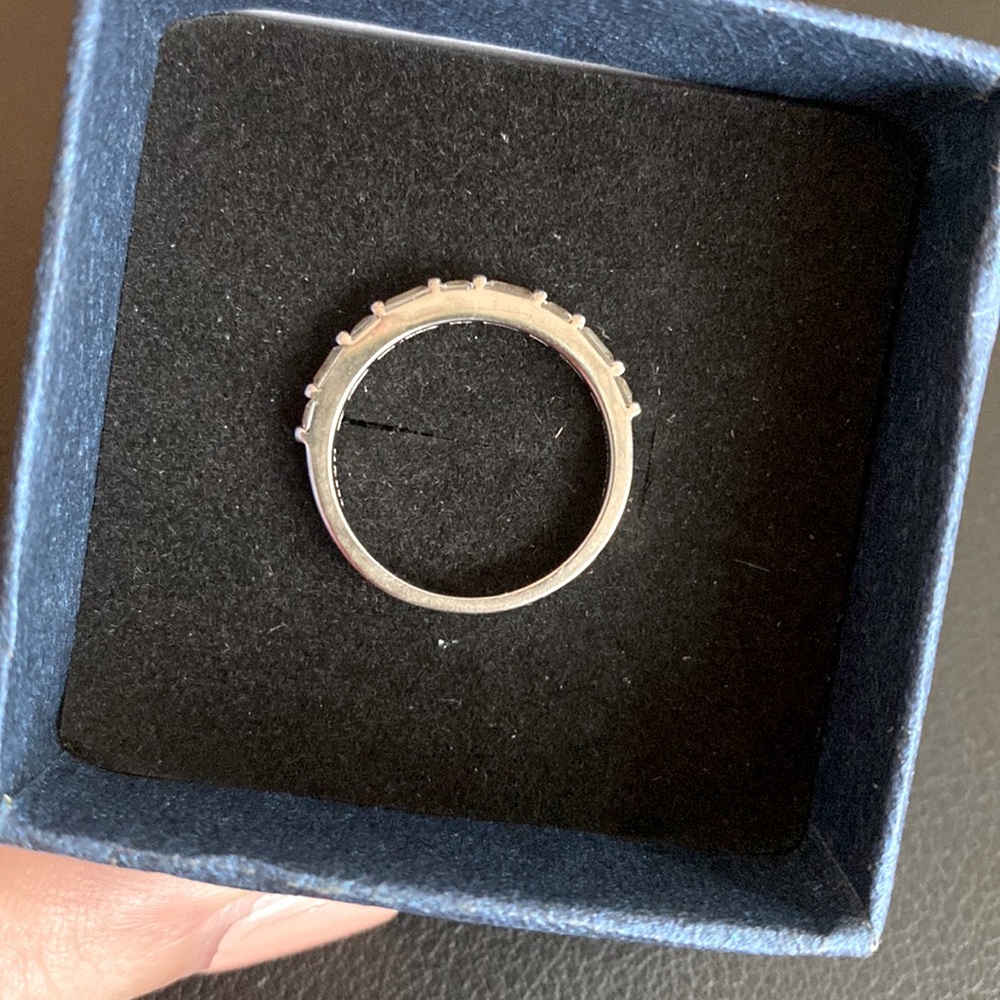 Beautiful Stackable Cz Ring - image 6